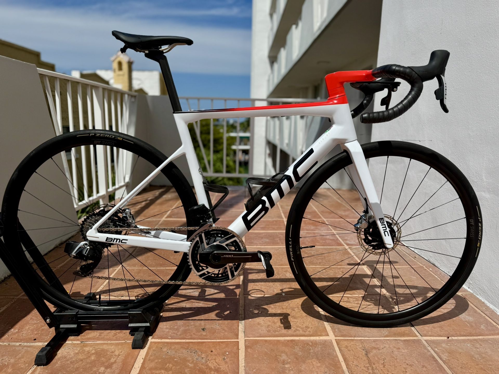 BMC Teammachine SLR_01 LTD SRAM RED AXS POWER METER Size 54