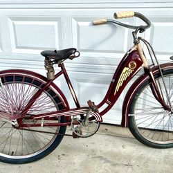 1937 Schwinn Henderson Prewar Women's Bicycle Silver Ray Tank Bike for Sale in Huntington Beach, CA - OfferUp 1937 Schwinn Henderson Prewar Women's Bicycle Silver Ray Tank Bike for Sale in Huntington Beach, CA - OfferUp