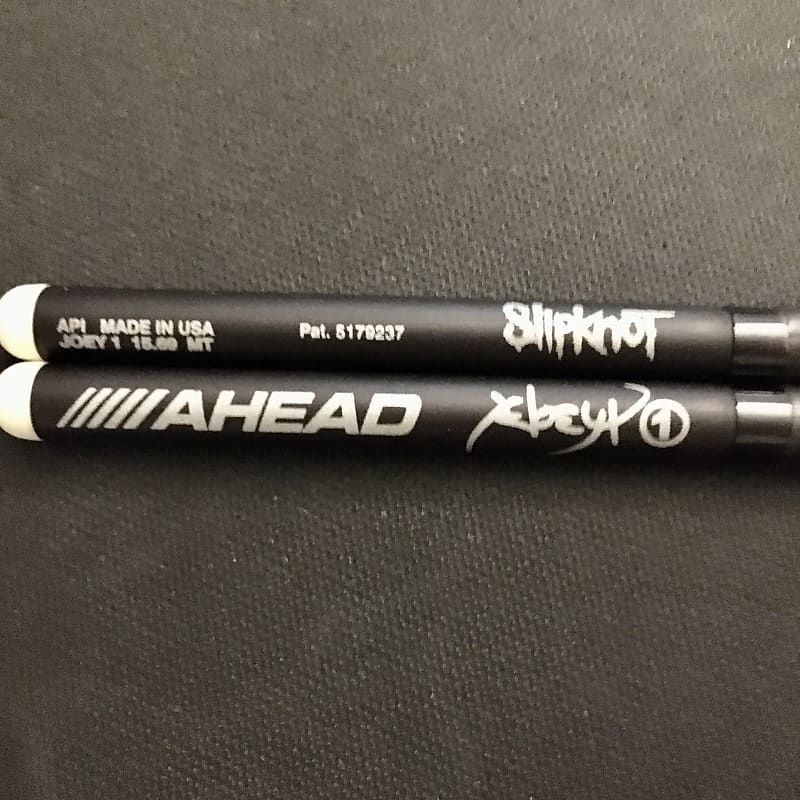 Slipknots Joey Jordison Signature Ahead Drumsticks
