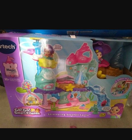 VTech Go! Go! Smart Friends Shimmering Seashell Castl E