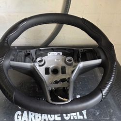 New OEM model Y steering wheel and car mats 