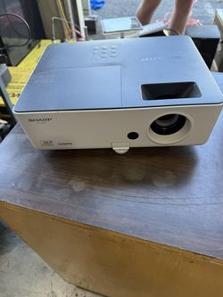 Sharp PG-LX2000 Projector W Ceiling Mount 