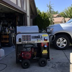 Pressure Washer Big Brute