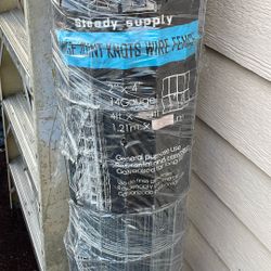 2x4 Gauge Galvanized Wire Fence