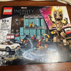Lego Marvel Superheroes Avengers 66711 The Infinity Saga Collection