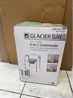 GLACIER BAY -  3-in-1 Commode