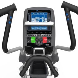 Nautilus E618 Elliptical, Black
