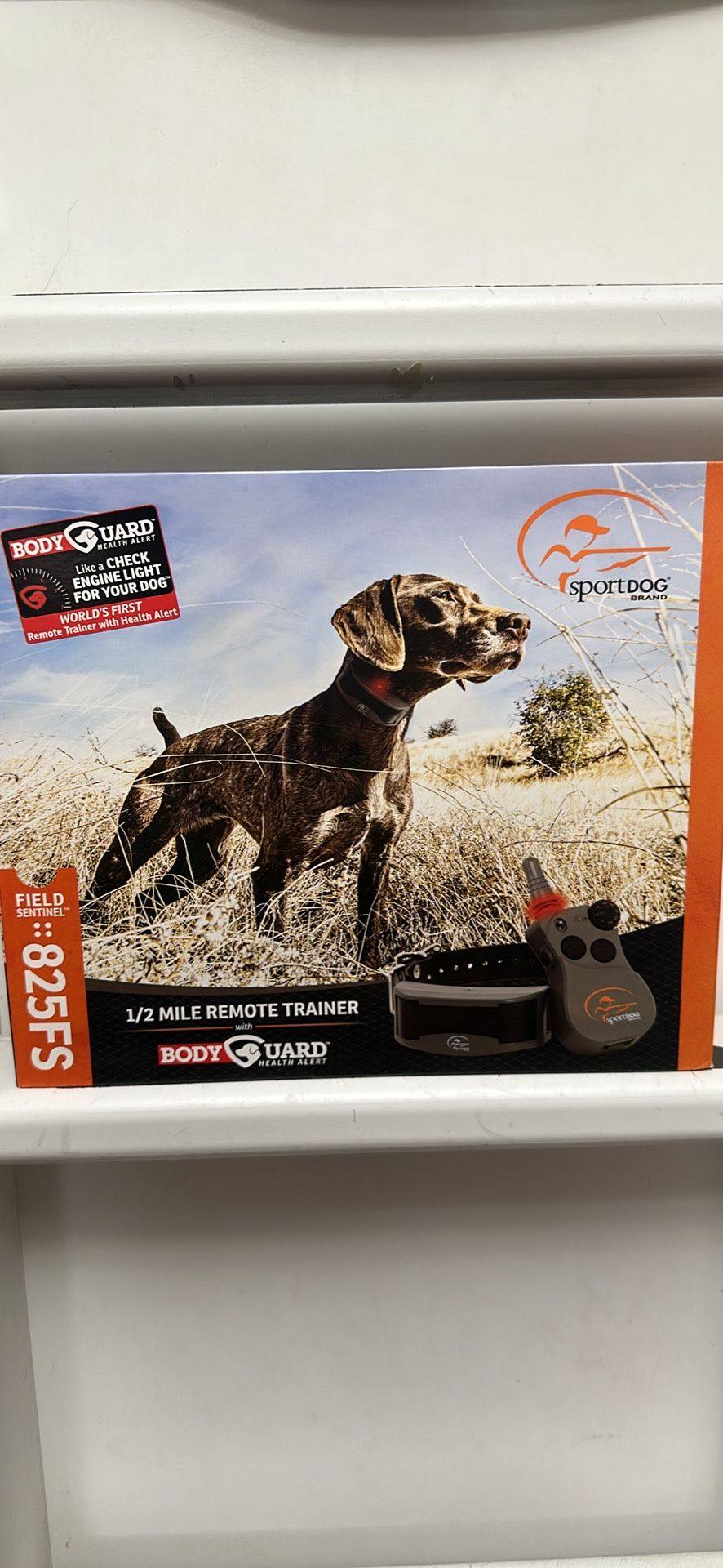 SportDOG FieldSentinel 825 Remote 1/2-Mile Range Dog Training Collar