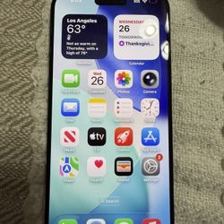 iPhone 15 Pro Max 256gb For AT&T 