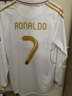 ronaldo 2012 jersey