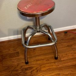 Vintage Snap On Swivel Chair 
