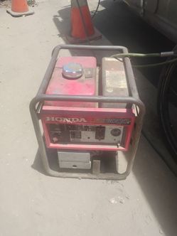 Honda 3000 watt generator