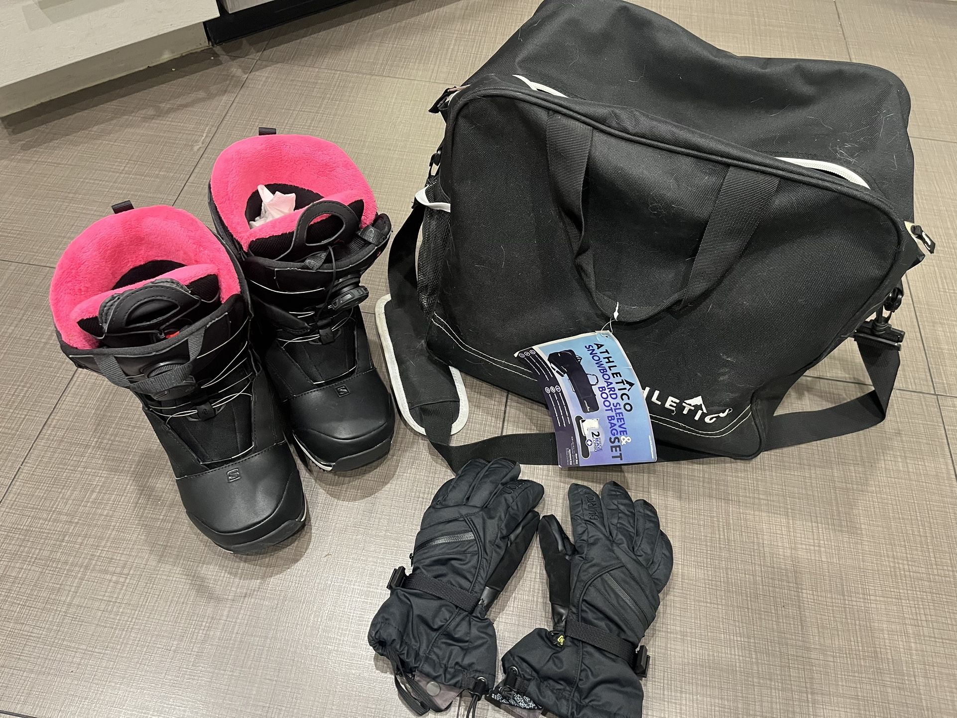 Salomon Kiana Focus Boa Snowboard Boots Women