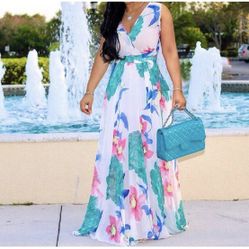 Beautiful Floral Dress