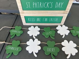 Rae Dunn St. Patrick’s Day Decor