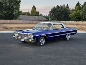 1964 Impala frame off