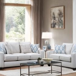 1203 Sofa & Loveseat Set **NEW ARRIVAL**