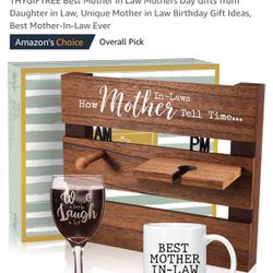 Coffee And Wine Rack For Mom