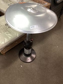 Tabletop Propane Patio Heater