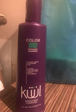 Shampoo matizante