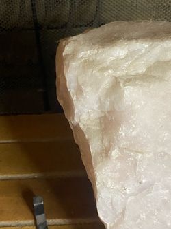 Huge natural rose quartz Crystal specimen 🩷