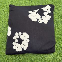 New Denim Tears Black Hoodie Size XL