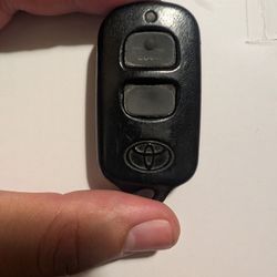Toyota Remote 