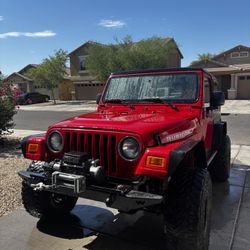 2006 Jeep Wrangler