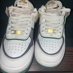 Nike Airforce 1 Low Shadow Shoes Ladies Size 9.5