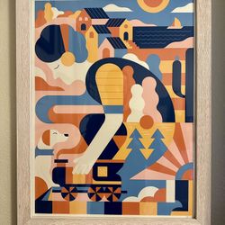 Graphic Design Art Print