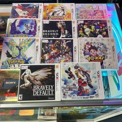 Nintendo 3DS Games *PRICES IN THE PHOTOS*
