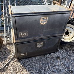 Trailer Storage Boxes 