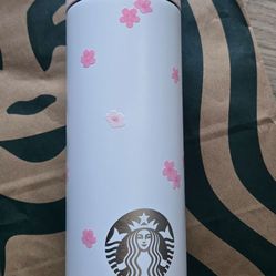 Cherry Blossom Starbucks Tumbler