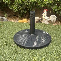 26LBS Umbrella Base Stand Color: Black 