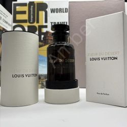 Louis Vuitton fleur du desert Eau de Parfum 3.4 oz/100 Ml new with box