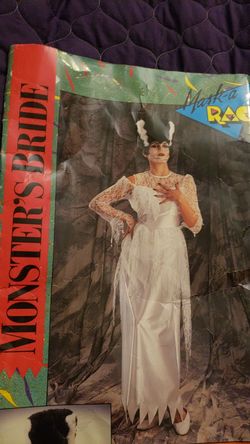 Monster Bride Costume Used