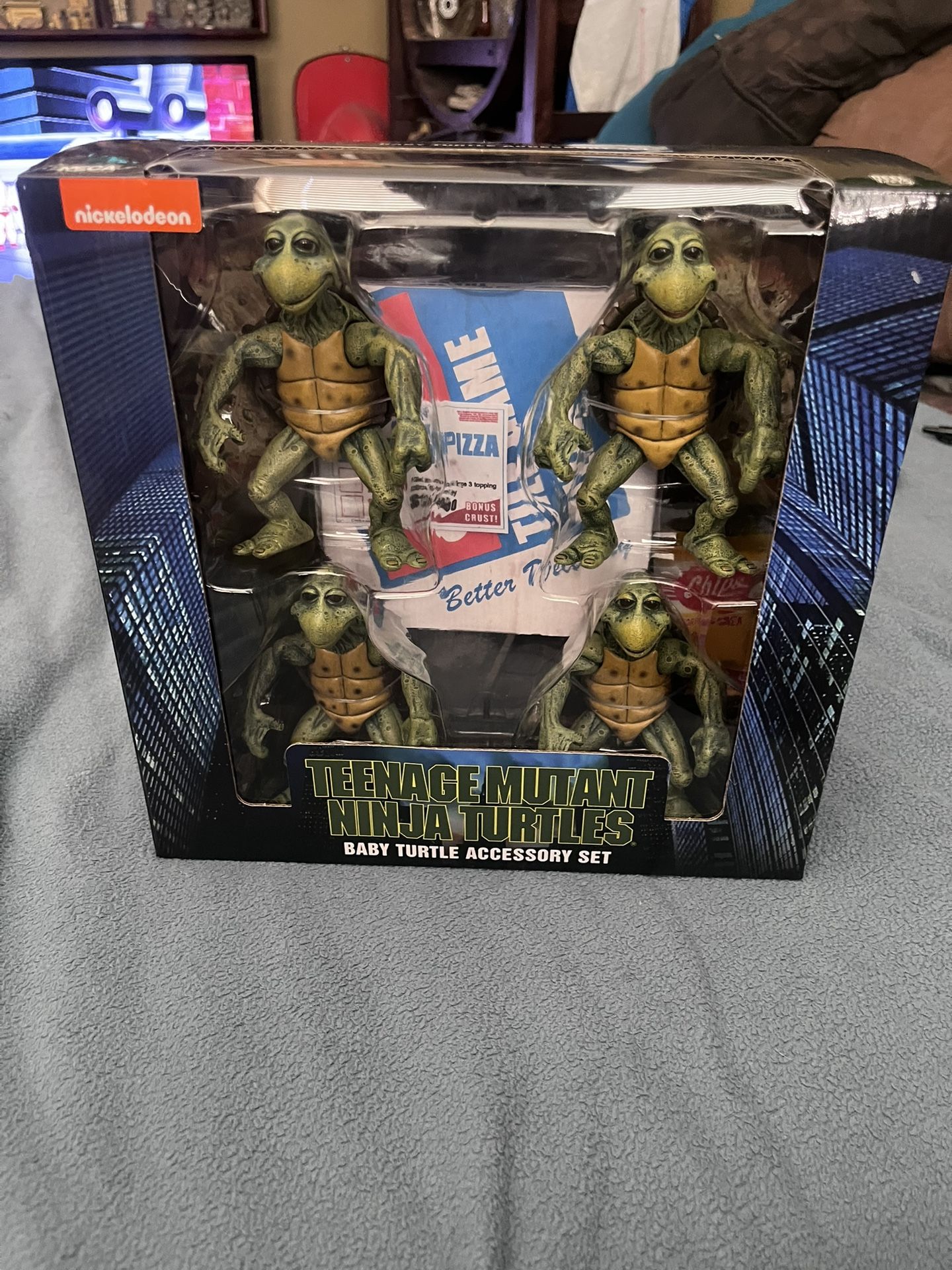 NECA Teenage Mutant Ninja Turtles Baby Turtle Accessory Set