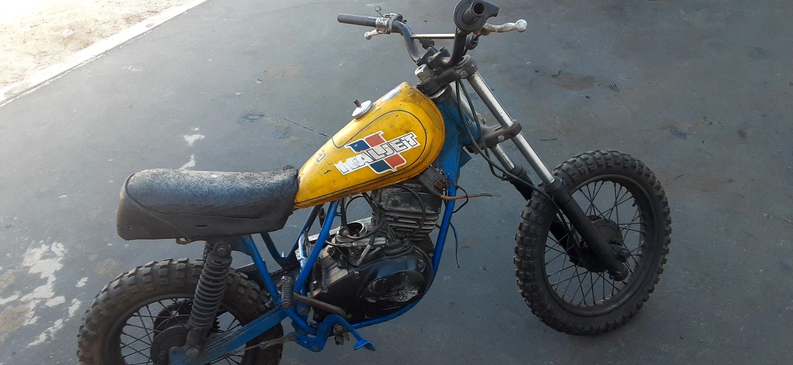 Indian Mini Italia Jet RX 50 Dirt bike