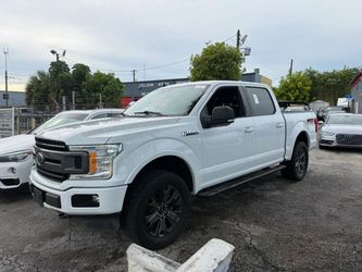 2019 Ford F150 SuperCrew Cab