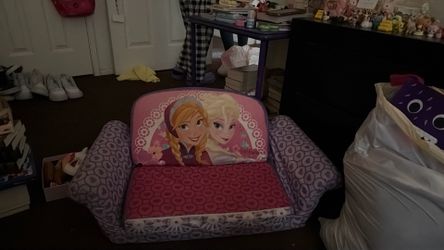 Frozen small sofa girls