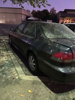Honda Accord Sedan Dark Green