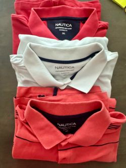 Nautica polos 3XL - Like New x 3