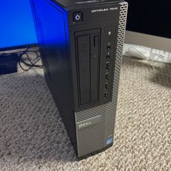 Dell Optiplex Desktop Computer w/Wireless Accessories 