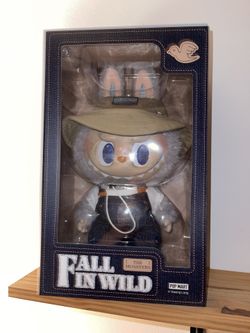 The Monsters Fall In Wild Series- Vinyl Plush Doll