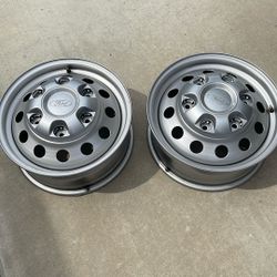 Ford Transit 16 In Rims 6 Lug Taken Off Brand New 2025.            New