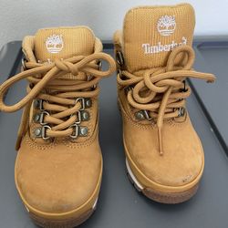 Timberlands Toddler Size 8