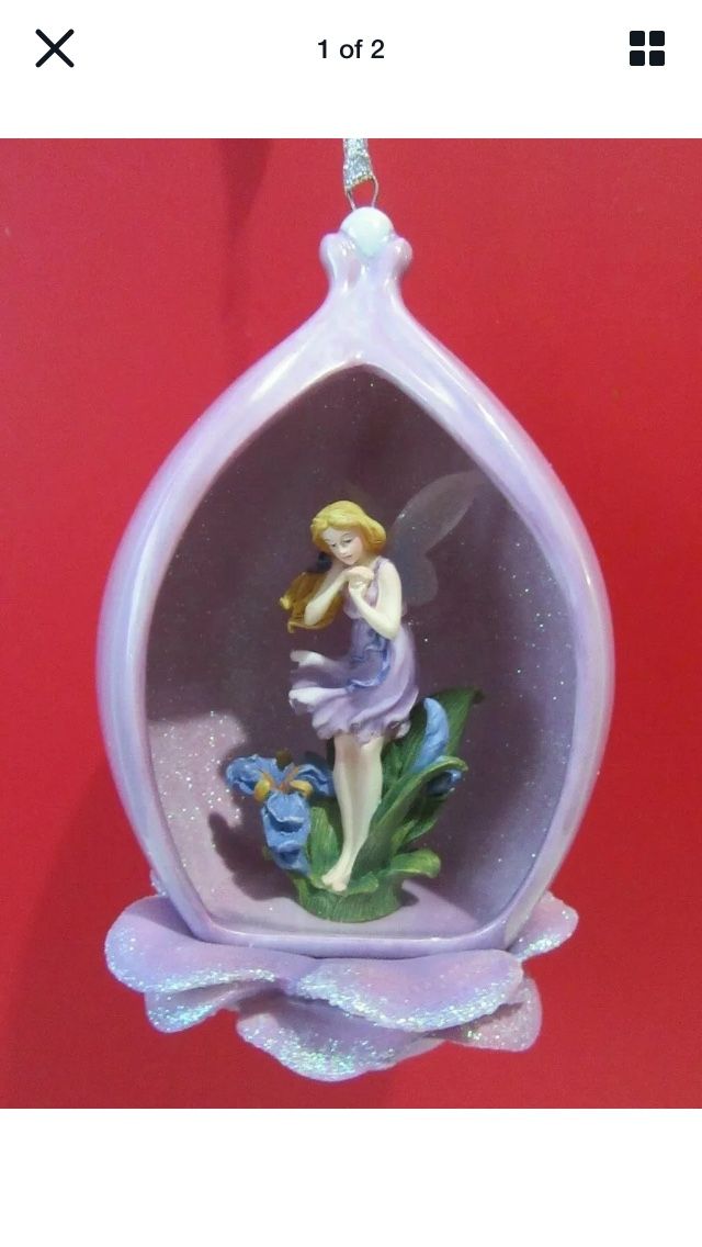 Bradford Editions Set Of 12 Porcelain Ornaments
