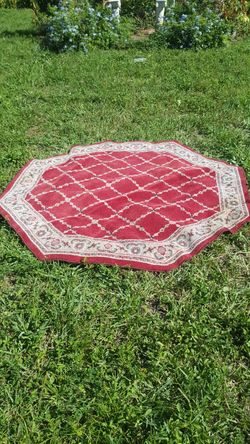 Octogon Shaped Carpet