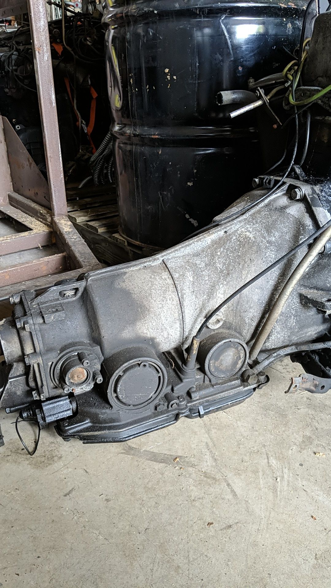 Mercedes Transmission 722.3 from 84 300sd