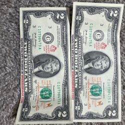 2 Dollar Bill
